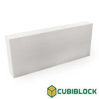 Егорьевские газобетонные блоки CubiBlock D600 625х150х250 перегородочные