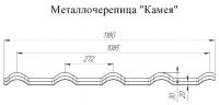 Профиль волновой Grand Line Kamea Полиэстер 0,45