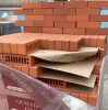 Облицовочный кирпич Старооскольский Евро 0,7 НФ Красный гладкий №110