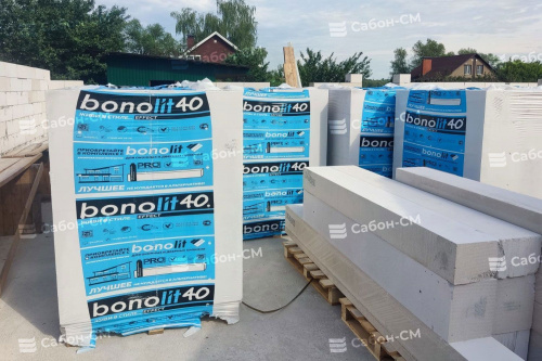 Армированные пенобетонные перемычки Bonolit БПА 1200х100х250/1000