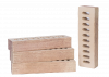 Облицовочный кирпич Plinfa Cassia 1305 рифленый
