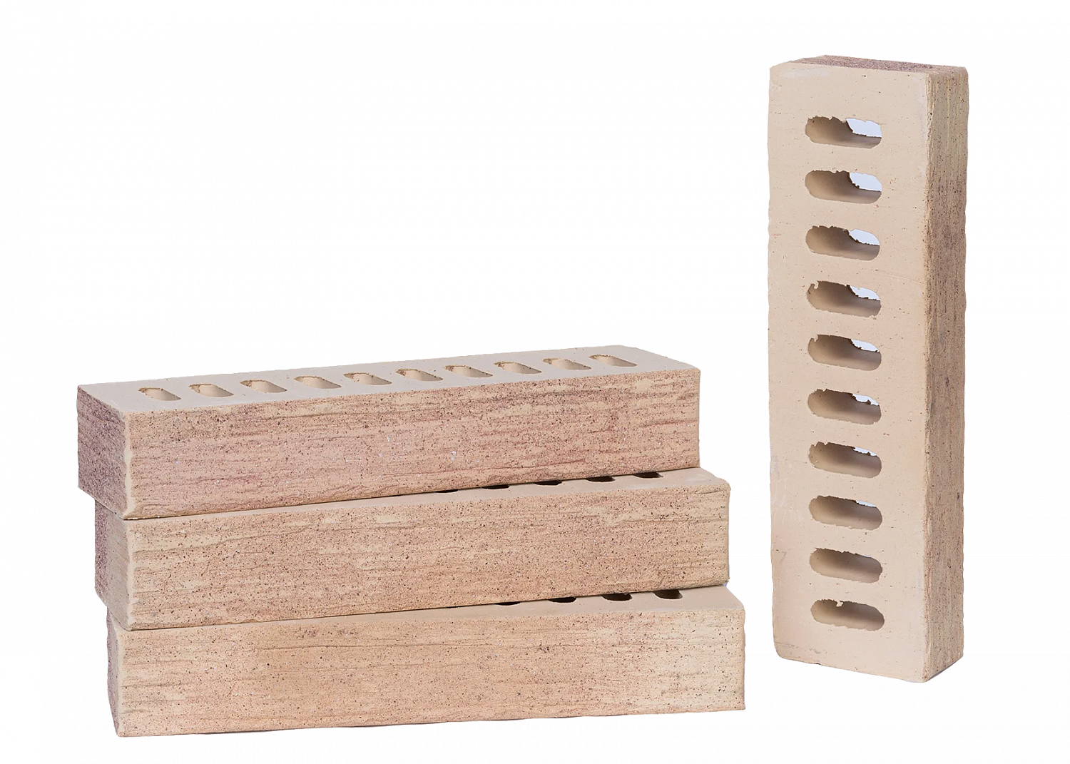 Облицовочный кирпич Plinfa Cassia 1305 рифленый