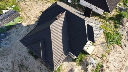 Металлочерепица Grand Line Kvinta Plus PurLite Matt 0,5