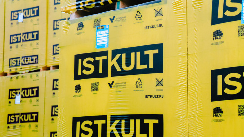 Газобетонные блоки Istkult Егорьевск D500 600х75х250 перегородочные