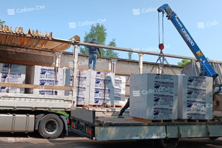 Газосиликатные блоки Могилевский КСИ D400 625х150х250 перегородочные